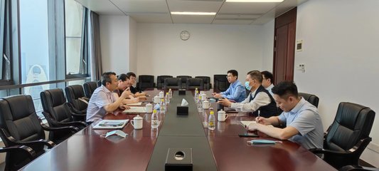 校領(lǐng)導(dǎo)帶隊走訪廣東省廣物控股集團