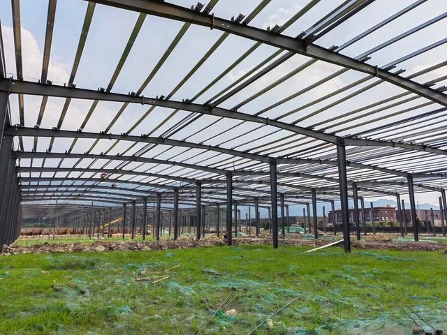 戴著口罩抓發展 蒲江兩大重點項目預計今年12月底竣工投用