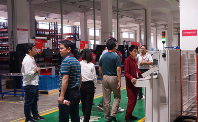 阿里巴巴集團廚房大家電負責人子謖一行到訪佳歌集團，共探智慧工廠與家電產業數字化新未來